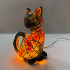 Bedroom Nightstand Lamps Animal Led Table Lamp Creative Resin Ornament for Shelf Bedroom Home Bed Living Room Apartment