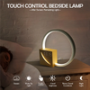 Hot Selling-Wake Up Night Light With Alarm Clock For Bedroom 3 Level Dimmable Touch Table Lamp With White Noise For Kids,Wake Up
