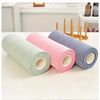 1 Roll Total Length Is 4m,Household Kitchen Towel Roll,Dishcloth, Suitable For Living Room,Bedroom,Kitchen Cleaning Supplies