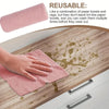 1 Roll Total Length Is 4m,Household Kitchen Towel Roll,Dishcloth, Suitable For Living Room,Bedroom,Kitchen Cleaning Supplies