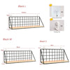 Spice Rack For Kitchen Hanging Wooden Spice Jar Storage Shelf Wall Kitchen Organizer Seasoning Holder Kitchen Accessories