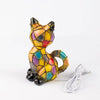 Bedroom Nightstand Lamps Animal Led Table Lamp Creative Resin Ornament for Shelf Bedroom Home Bed Living Room Apartment