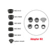 1080° Universal Rotation Faucet Sprayer Head Dual Effluent Washbasin Kitchen Robot Arm Extension Faucets Aerator Bubbler Nozzle