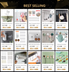 1080° Universal Rotation Faucet Sprayer Head Dual Effluent Washbasin Kitchen Robot Arm Extension Faucets Aerator Bubbler Nozzle