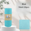 1 Roll Total Length Is 4m,Household Kitchen Towel Roll,Dishcloth, Suitable For Living Room,Bedroom,Kitchen Cleaning Supplies
