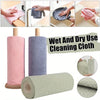 1 Roll Total Length Is 4m,Household Kitchen Towel Roll,Dishcloth, Suitable For Living Room,Bedroom,Kitchen Cleaning Supplies