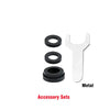 1080° Universal Rotation Faucet Sprayer Head Dual Effluent Washbasin Kitchen Robot Arm Extension Faucets Aerator Bubbler Nozzle