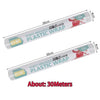 Plastic Wrap Dispenser 3in1 Magnetic & Self adhesive Cling Film Dispenser Cutter Kitchen Tool Aluminum Foil Baking Paper Cutter